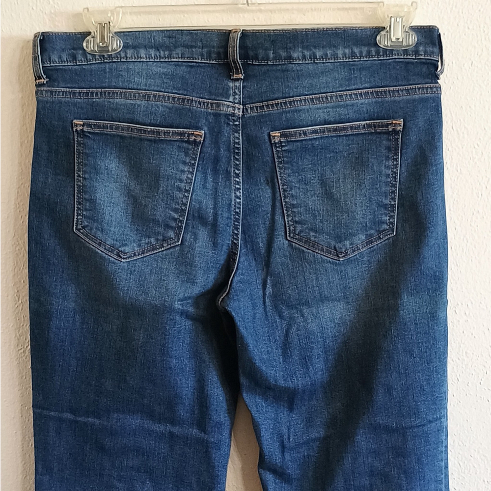 Vintage SP Black Label Size 30 Womens Skinny Denim Jeans W/ Patches - Picture 4 of 12